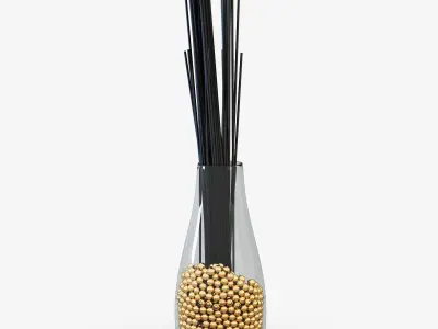 Ornamental vase 3D model