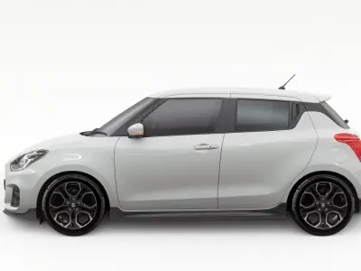 Suzuki Swift 2017 3D model