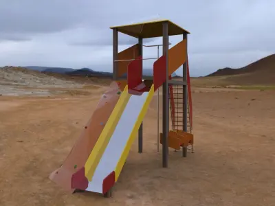 Playground 3D model buy