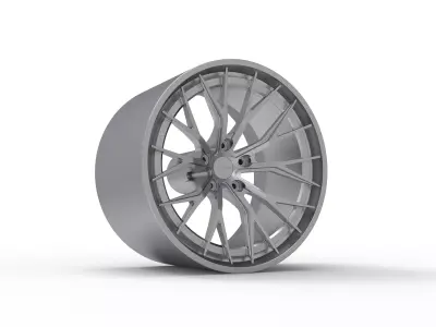 FORGELINE CF203 WHEEL 3D PRINT MODEL  3D print model