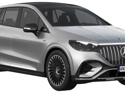 Mercedes-Benz EQE53 AMG SUV 3D model