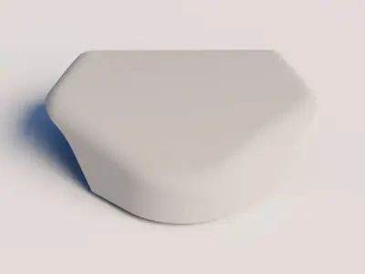  Safety belt cover cap 1J0858189C 3D print model