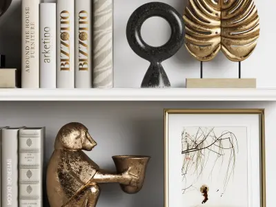 Decor Set 181 3D model