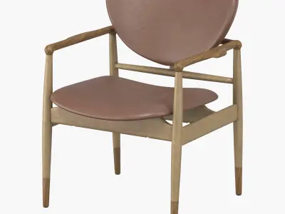 Finn Juhl 48 chair 3D model