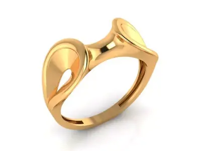 Mina ring Free 3D print model