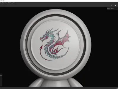 130 Dragon Textures Alpha Vol 01 Texture