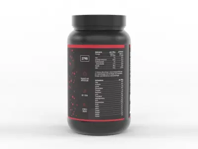 Protein Powder 3D model 163