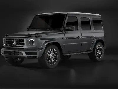 Mercedes-Benz G 500 2020 3D model