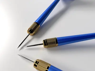 Darts three 3D model