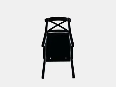 INGOLF Chair Low-poly 3D model
