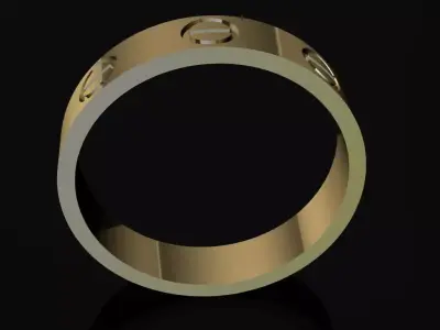 ARGOLLA DE TORNILLOS MODELO 3D  3D print model