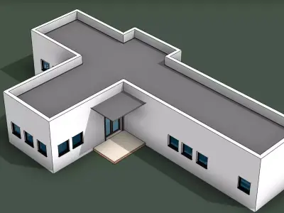 House Plans   3D model