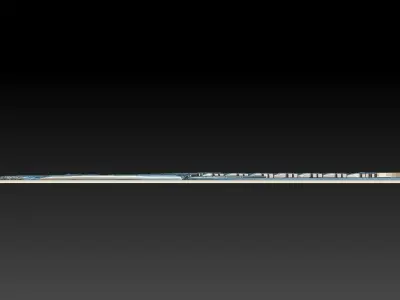 Egyptian Pharaoh bas-relief 3d stl model cnc 3D print model