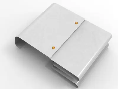 Hatty Side Table Low-poly 3D model