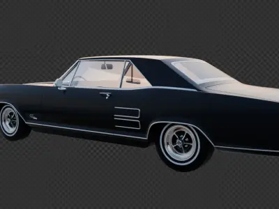 Buck Rivera 3D model