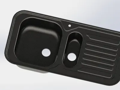 kitchen sink 3D model