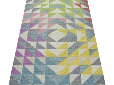 Rug Set 865 3D model