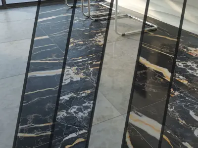 ABC Stone Set 3D model