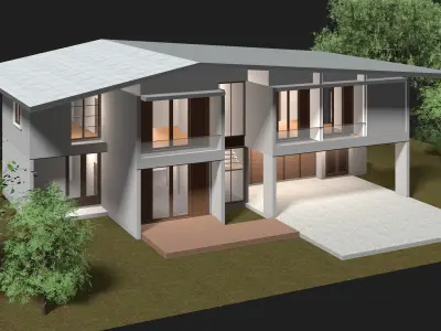 House 24ZZ22 3D model