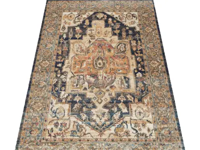 Rug Set 1397 3D model