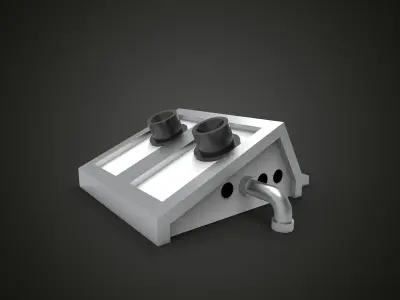 sci-fi part 3D print model