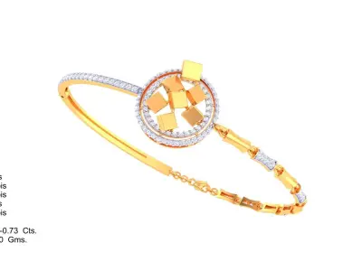 Ring Bangle Earring Pendant Set 3dm STL OBJ FBX Renders Details 3D print model purchase
