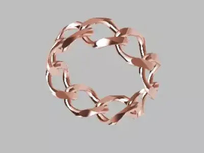 RING CHAIN 3D print model