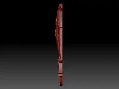 Eagle 3D print model 10