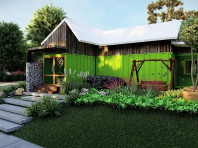 HOME CONTAINER 3D model