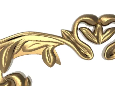  decorative pattern ready for 3D printing 3D model 238