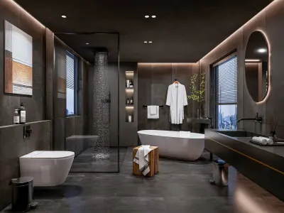 Bathroom  11 3D model