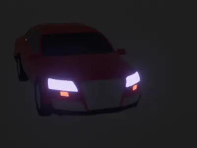 car bugatti Free 3D model