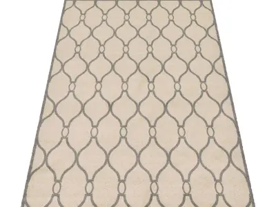 Rug Set 1959 3D model