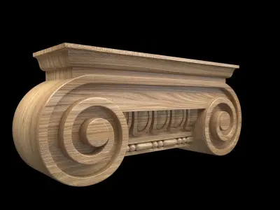 Capital C-002 3D model