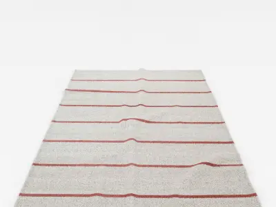 Rugs No 739 Low-poly 3D model