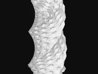 Vase 1309 3D print model