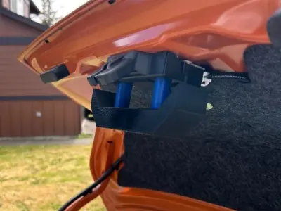 2022 Subaru WRX Trunk Handle - 3D Printed 3D print model