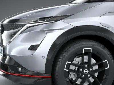 Nissan Ariya Nismo 2025 3D model