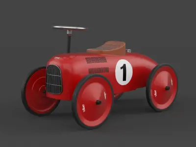 Baby Toy Cars 3D model