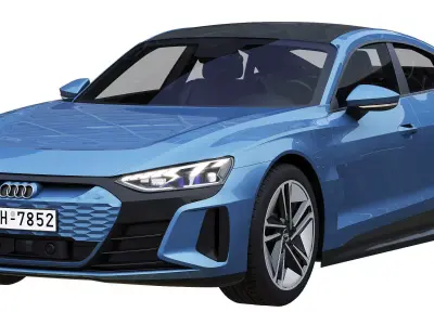 Audi RS e-tron gt 3D model by zifir3d