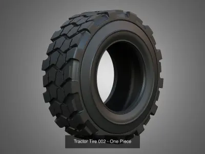 Tractor Tires - One Piece Package