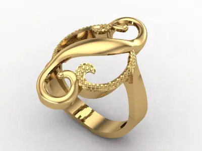 Women Plain Ring STL Models Womens Ring 3dmodels 3D print model 3D print model 24