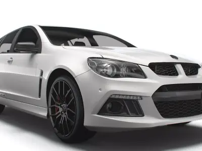 HSV Clubsport Tourer R8 Gen F 2015 3D model