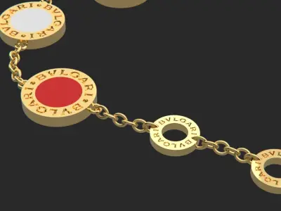 Bvlgari Copy Bracelet 3D print model