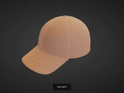 hats and helmet 3D Model Pack