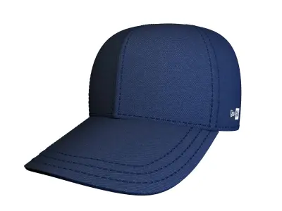 Baseball Cap New Era Fitted Sport Hat Low-poly 3D model