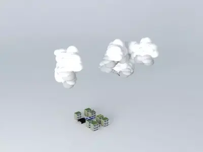 Crowne Springs Intersection Free 3D model