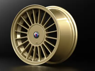 Alpina Classic C95 3D model