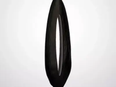 Sea Rock Tower Sculpture 3D print model