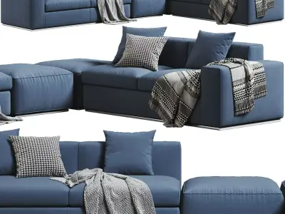 Formerin Italia Steve Composition 02 3D model